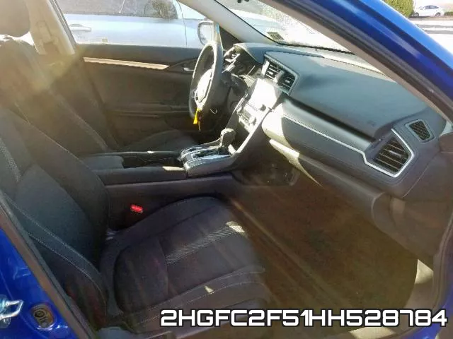 2HGFC2F51HH528784 фото 6