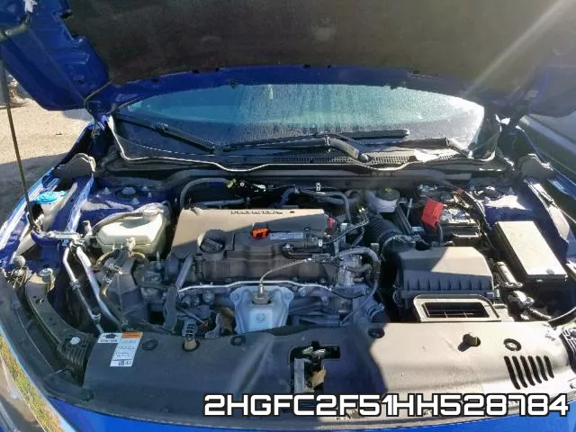 2HGFC2F51HH528784 фото 8