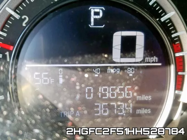 2HGFC2F51HH528784 фото 9