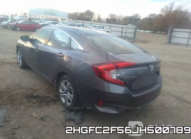 2HGFC2F56JH500789 фото 2