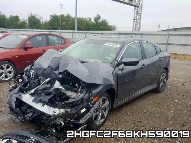 2HGFC2F68KH590019 фото 3