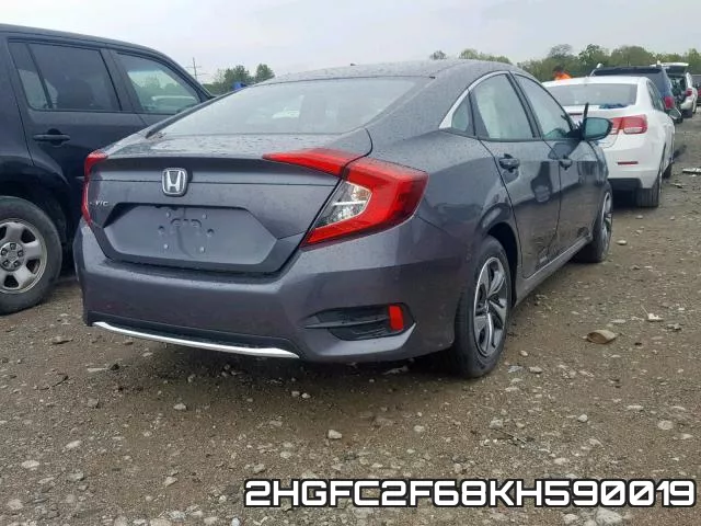 2HGFC2F68KH590019 фото 5