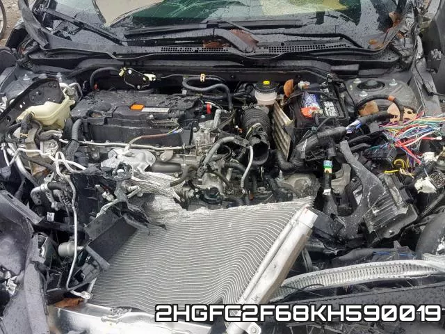 2HGFC2F68KH590019 фото 7