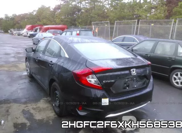 2HGFC2F6XKH568538 фото 4