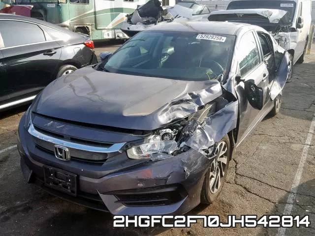 2HGFC2F70JH542814 фото 3