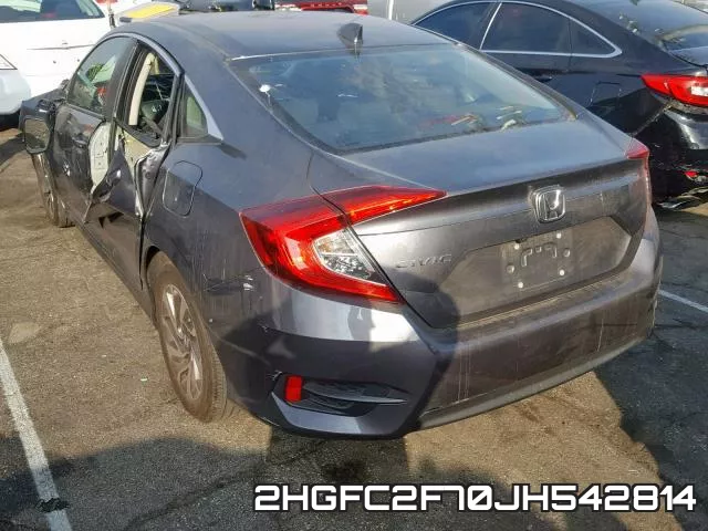 2HGFC2F70JH542814 фото 4