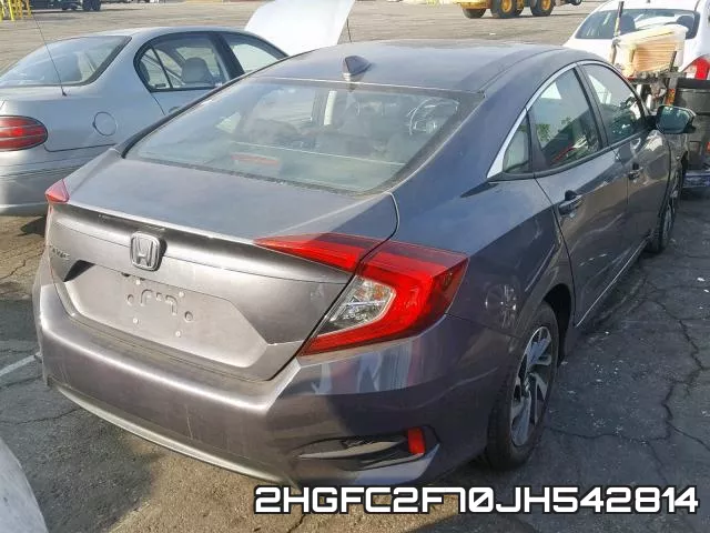 2HGFC2F70JH542814 фото 5