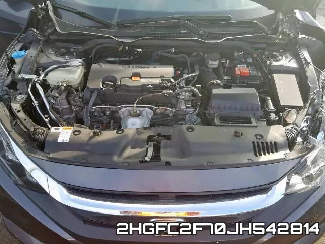 2HGFC2F70JH542814 фото 7