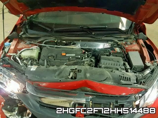 2HGFC2F72HH514488 фото 5