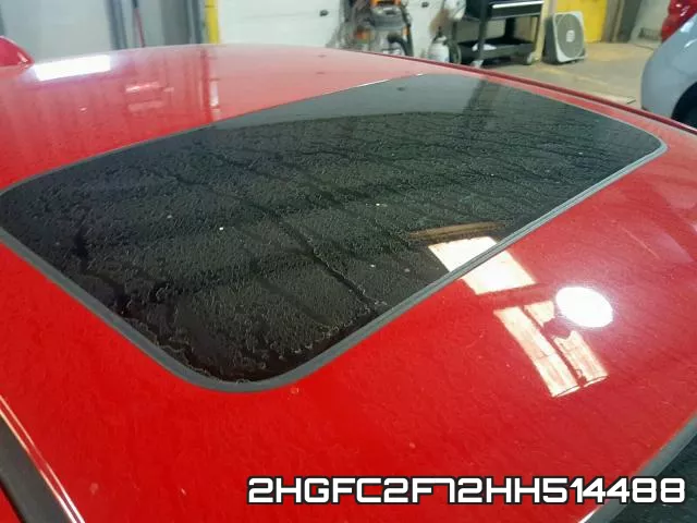 2HGFC2F72HH514488 фото 6