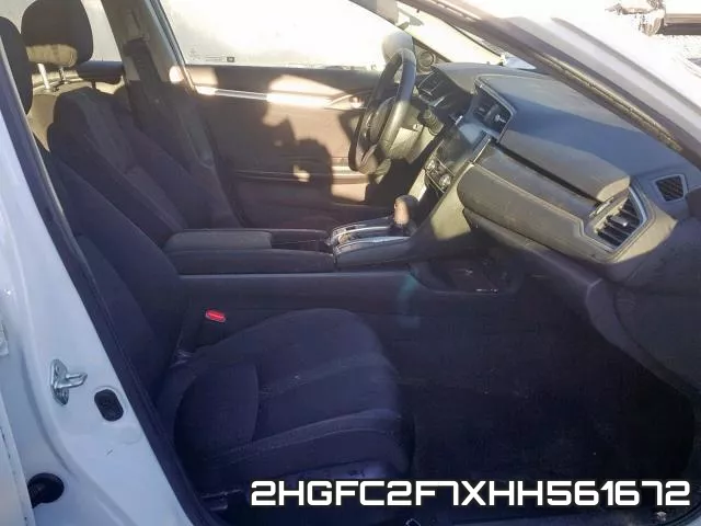 2HGFC2F7XHH561672 фото 4