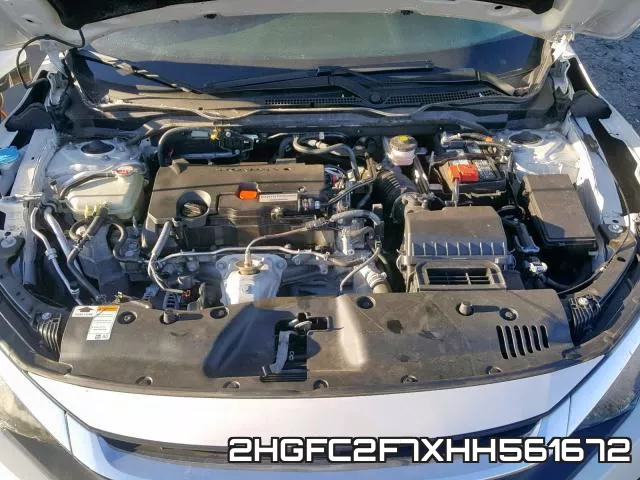 2HGFC2F7XHH561672 фото 6