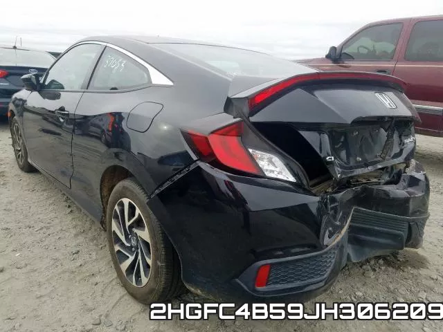 2HGFC4B59JH306209 фото 4