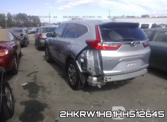 2HKRW1H81HH512645 фото 3