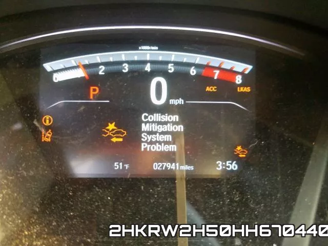 2HKRW2H50HH670440 фото 9