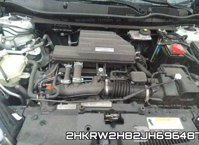2HKRW2H82JH696487 фото 2