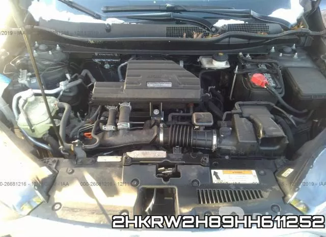 2HKRW2H89HH611252 фото 2