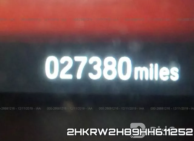 2HKRW2H89HH611252 фото 7
