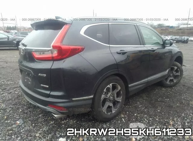 2HKRW2H95KH611233 фото 5
