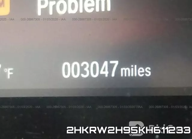 2HKRW2H95KH611233 фото 8