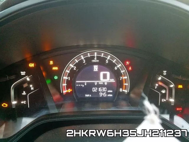 2HKRW6H35JH211237 фото 7