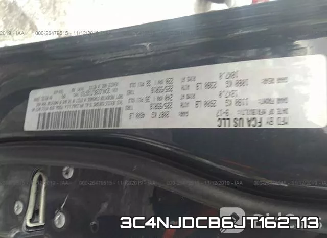 3C4NJDCB6JT162713 фото 10