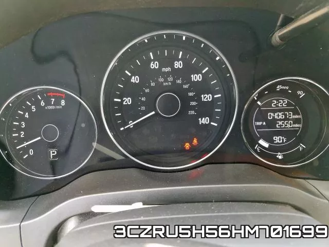 3CZRU5H56HM701699 фото 8