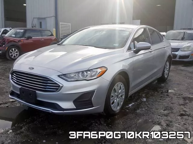 3FA6P0G70KR103257 фото 3