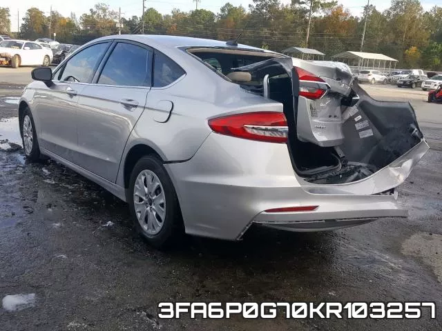 3FA6P0G70KR103257 фото 4