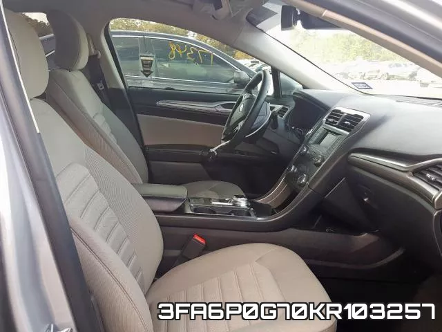 3FA6P0G70KR103257 фото 5