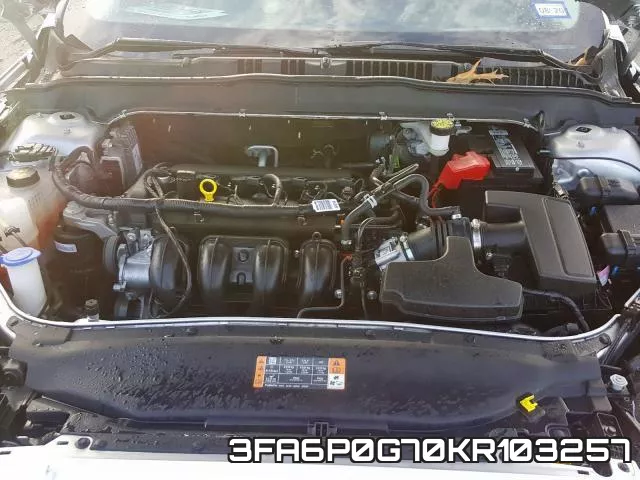 3FA6P0G70KR103257 фото 7