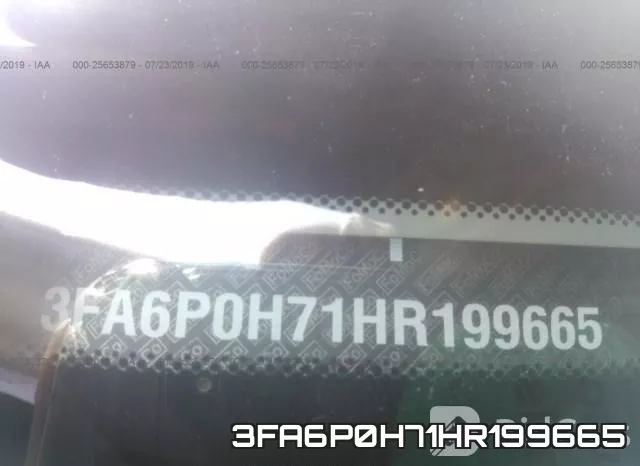3FA6P0H71HR199665 фото 9