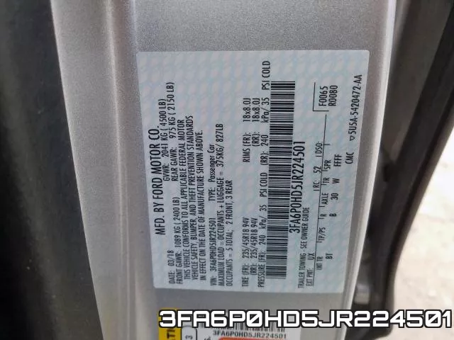 3FA6P0HD5JR224501 фото 2