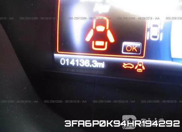 3FA6P0K94HR194292 фото 7