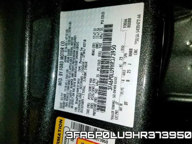 3FA6P0LU9HR373950 фото 2