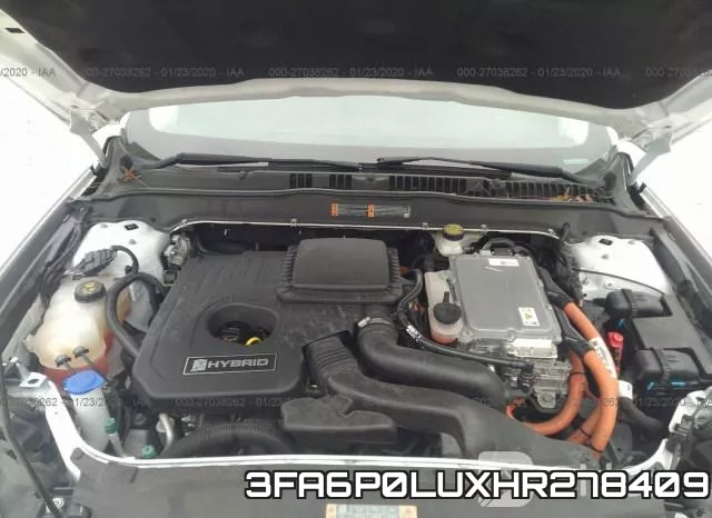 3FA6P0LUXHR278409 фото 2