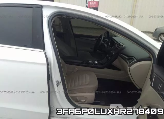 3FA6P0LUXHR278409 фото 5