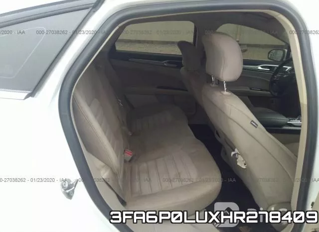 3FA6P0LUXHR278409 фото 7