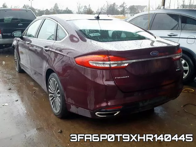 3FA6P0T9XHR140445 фото 3