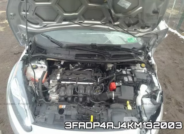 3FADP4AJ4KM132003 фото 2