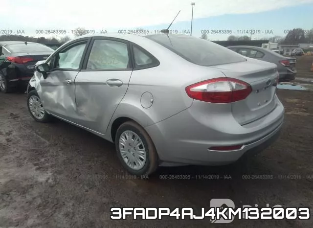 3FADP4AJ4KM132003 фото 4