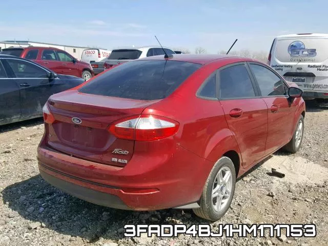 3FADP4BJ1HM171753 фото 4