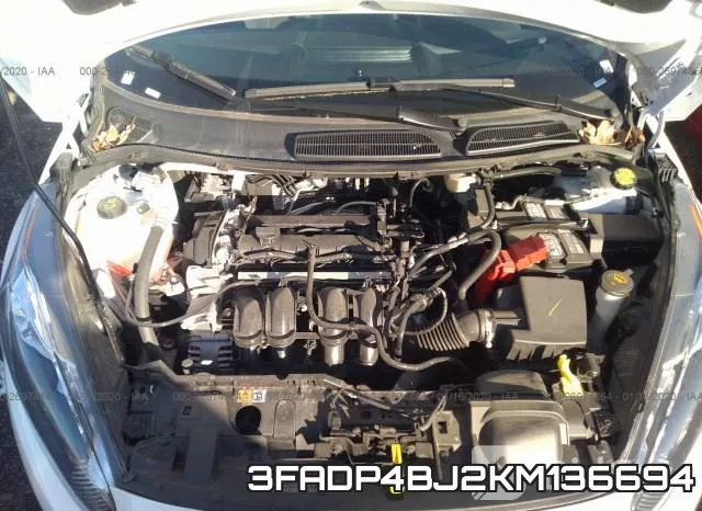 3FADP4BJ2KM136694 фото 2