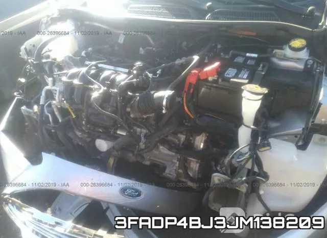3FADP4BJ3JM138209 фото 2