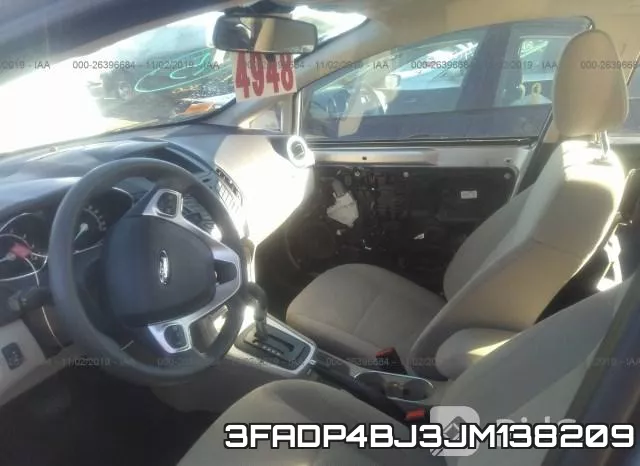 3FADP4BJ3JM138209 фото 6
