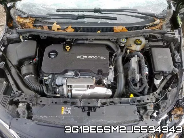 3G1BE6SM2JS534343 фото 7