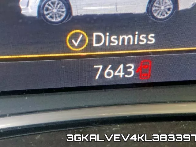 3GKALVEV4KL383397 фото 8