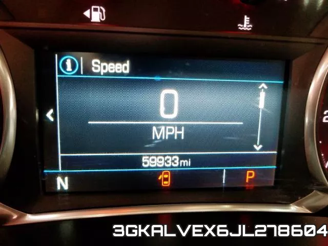 3GKALVEX6JL278604 фото 7