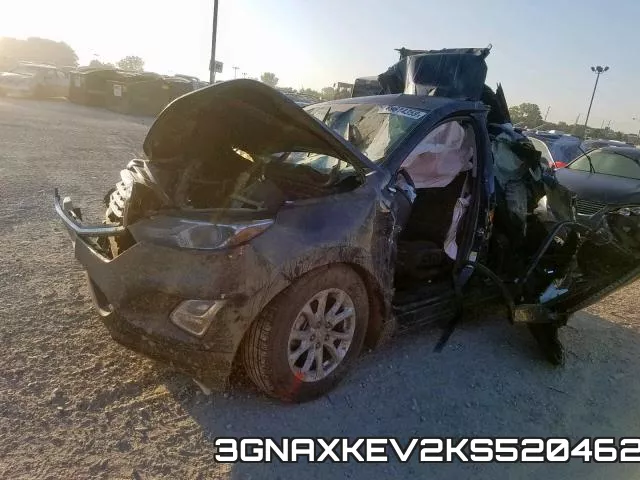 3GNAXKEV2KS520462 фото 2