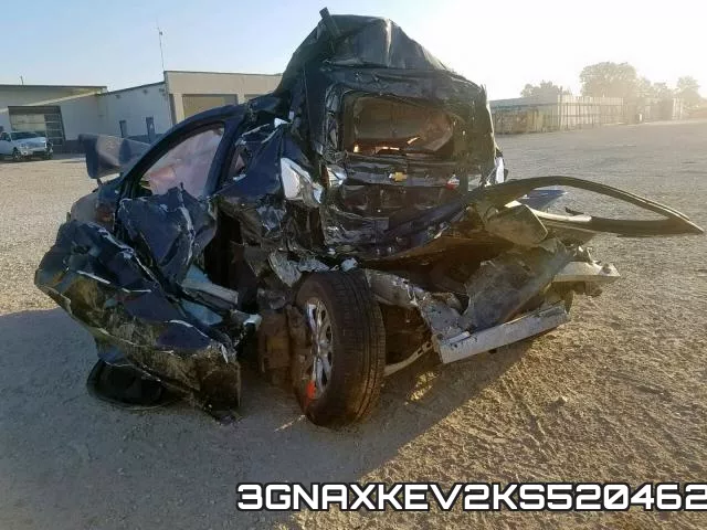 3GNAXKEV2KS520462 фото 3